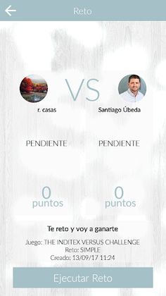 The Inditex Versus Challenge - Screenshot 4