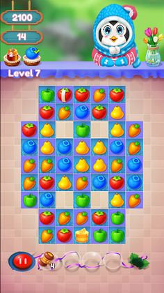 Winter Fruit Mania - Screenshot 4