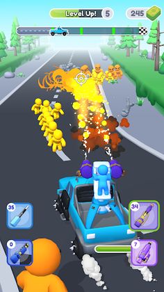 Hyper Pursuit - Screenshot 4