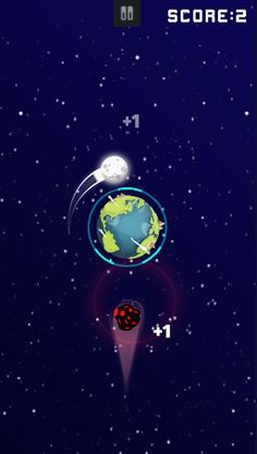Asteroid Attack - Screenshot 3