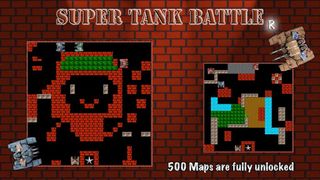 Super Tank Battle R - Type X - Screenshot 1