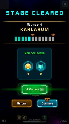 Word Space Shooter - Screenshot 3