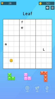 Worddoku Puzzle - Screenshot 1