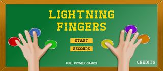 Lightning Fingers - Screenshot 1