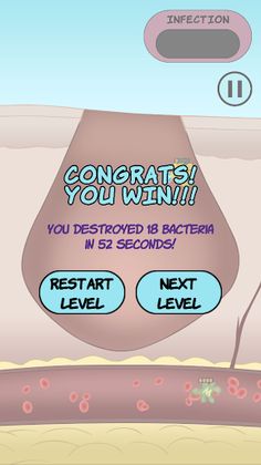 Dermis Defense - Screenshot 4
