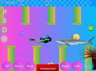 under water : scuba diving - Screenshot 1