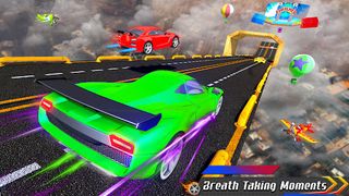Car Stunt GT Spider: Car Games - Screenshot 1