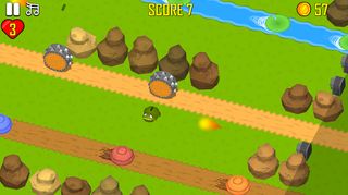 Froggy Crossroads - Screenshot 3