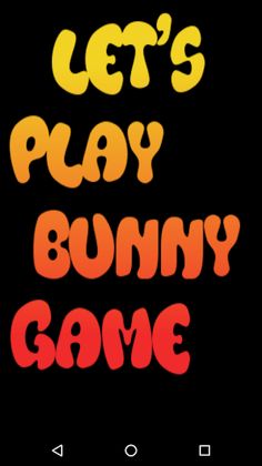 Tap Tap : The Bunny Game - Screenshot 1