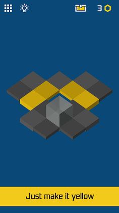 YCube – Color puzzle 3D - Screenshot 2