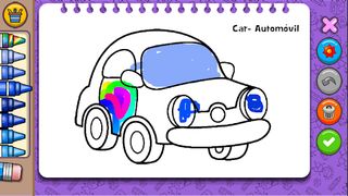 Coloring Games-Paint&Learn - Screenshot 2