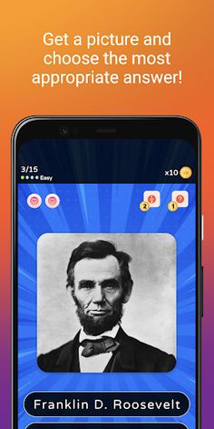History Pic Quiz Game - Trivia - Screenshot 1