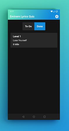Eminem Lyrics Quiz (Impossible - Screenshot 3