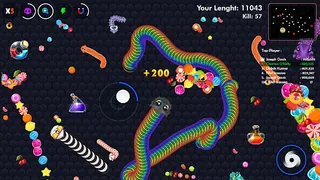 Vegetarian Snake - Screenshot 1