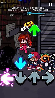 FNF Funkin Mix Full Mod - Screenshot 1