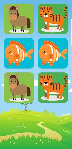 TalkTalkMemory - animal names - Screenshot 2