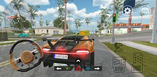 Chiron Pur Sport Car Simulator - Screenshot 1