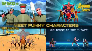 Very Tactical Ragdoll Battle - Screenshot 3