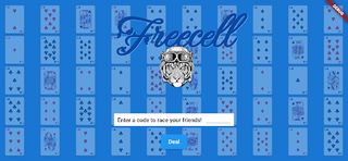 Tiger Freecell - Screenshot 1