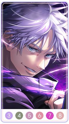 Jujutsu Kaisen Coloring Game - Screenshot 4