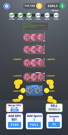 Make Coin - Merge - Screenshot 1