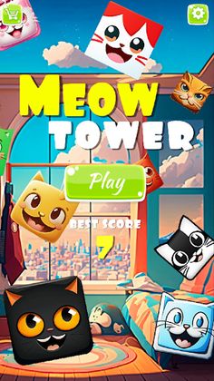 Meow Tower: Skyscraper - Screenshot 4