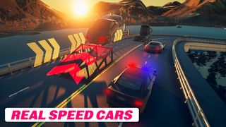Real Speed Car 3d Racing Game - Screenshot 1