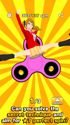 Very difficult fidget spinner - Screenshot 1