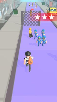 Run Thief, Run! - Screenshot 1
