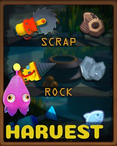 Ocean Harvest - Screenshot 2