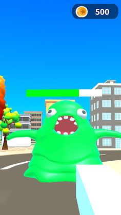 Feed The Slime Bosses: Run 3D - Screenshot 1