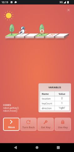 Robot: Coding Game for Kids - Screenshot 3