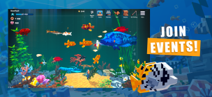 Tiny Aquarium: Social Fishkeeping - Screenshot 1