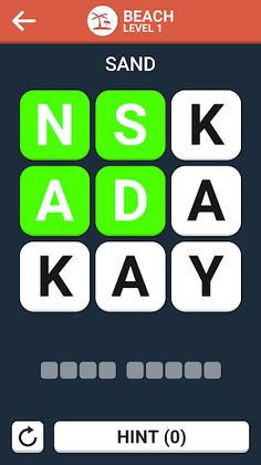 Word Challenge - Screenshot 2