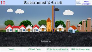 Tobacconist’s Creed - Screenshot 1