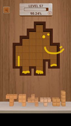 Wood Tangram 3D - Screenshot 1