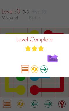 Connect Color Dots! - Screenshot 2