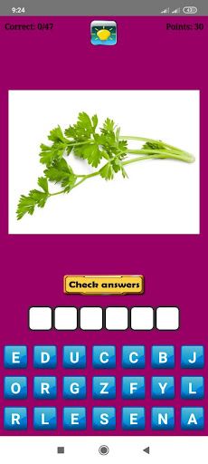 Guess The Vegetable Name - Screenshot 3