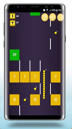 Snake vs Bricks Crash - Screenshot 4