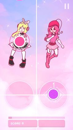 Twin Cherry - Rhythm Game - Screenshot 3