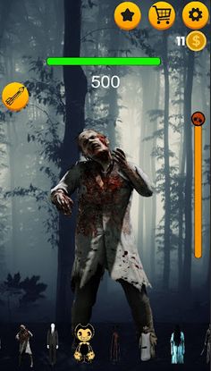 Хоррор Кликер - Screenshot 3