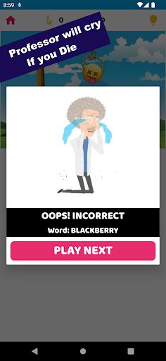 Hangman: Word Guess - Screenshot 4
