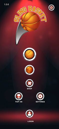 Sling Shoot&Basket - Screenshot 1