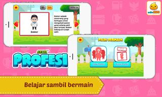 Belajar Profesi Pekerjaan - Screenshot 2