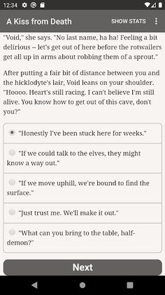 A Kiss from Death - Screenshot 2