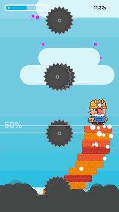 Super Brick Builder - Screenshot 1