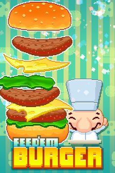 Feed’em Burger - Screenshot 4