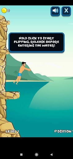 Cliff Diver Man - Screenshot 3
