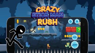 Crazy Stickman Rush - Screenshot 1