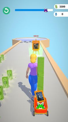 Crypto Art Race - Screenshot 4